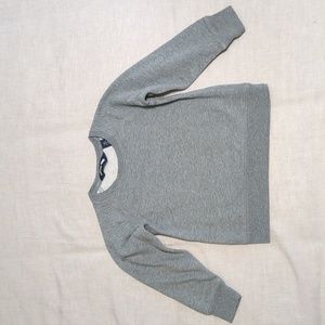 Girl's Land's End Gray Sweatshirt